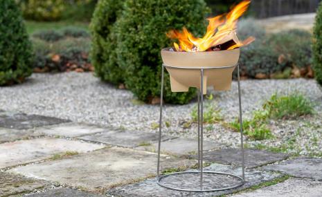 Set Brazier with Stand