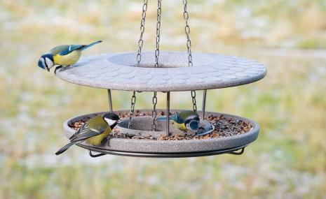 Bird Table Granicium® with Mounting