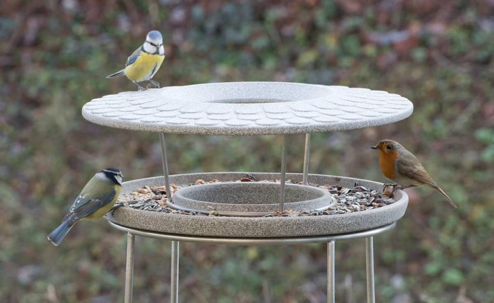 Bird Table Granicium® with Stand