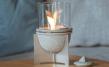 Indoor Waxburner M Granicium® with Glass Hood