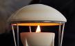 Indoor Waxburner CeraNatur® with Thermal Cover natural