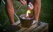 Camping Waxburner CeraLava® with Lid