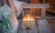Indoor Waxburner CeraNatur® with Glass Hood